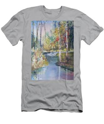 River Birch Tree T-Shirts