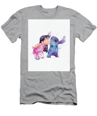 Stitch Kids T-Shirt by Jeremy Johan - Pixels
