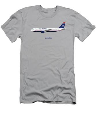 United Airlines Passenger Plane T-Shirts