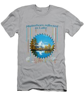 Designs Similar to Mountain Matterhorn Lake view 