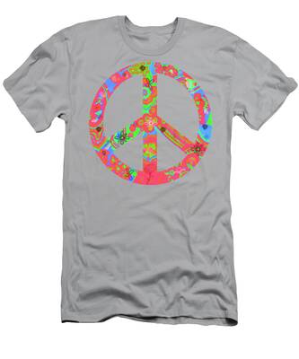 Peace Symbol T-Shirts | Fine Art America