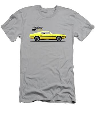 Sale T-Shirts America Art Mustang Fine - for Classic