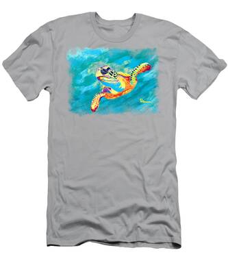 Colorful Turtle T-Shirts