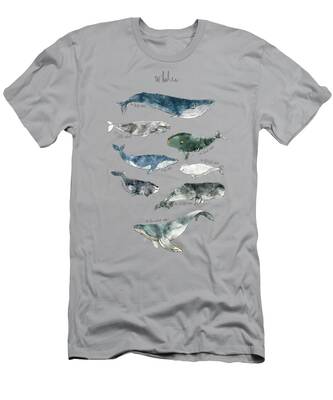Gray Whale T-Shirts