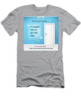 If It Doesn't Open It's Not Your Door Unisex T-shirt 