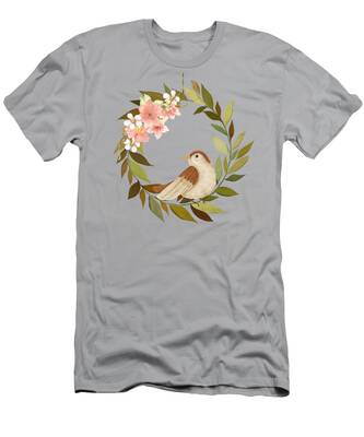 Realistic Flower T-Shirts