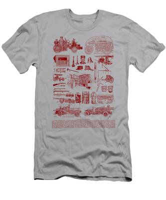 Fire Fighting T-Shirts