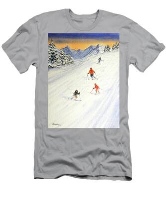 Ski Run T-Shirts