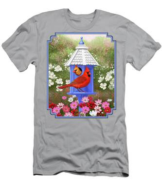 Blue Cardinal Flower T-Shirts