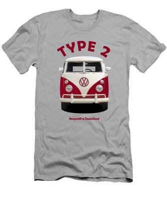 Vert VW Camper Van Iron on T Shirt Transfert grand format A4 