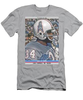 Hall of Fame running back Earl Campbell of the Houston Oilers