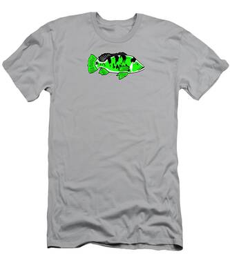 Peacock Bass T-Shirts for Sale - Fine Art America