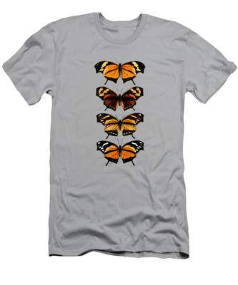 Raise Release Rejoice Monarch Butterfly T-Shirt by Noirty Designs - Pixels