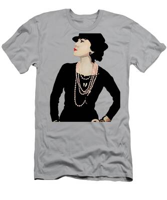 Coco Chanel Graphic T-Shirt Dress for Sale by Diego-t
