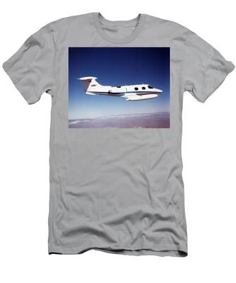 Learjet Aircraft Framed T-Shirts