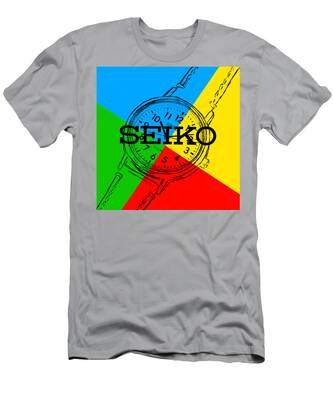 Seiko T-Shirts - Fine Art America