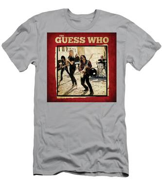 the guess who t shirt