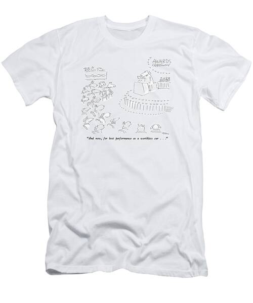 And Now, For Best Performance As A Worthless Cur T-Shirt