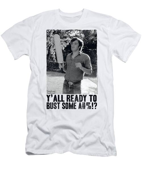 Dazed And Confused - Paddle T-Shirt