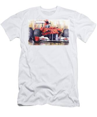 Ferrari F1 T-Shirts - Fine Art America