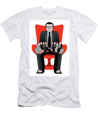 Professional Hierarchies Photos T-Shirts