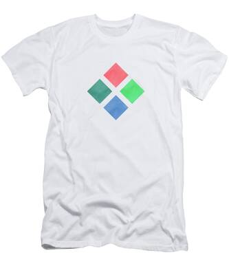 America Sale Art Geometric T-Shirts Fine Pattern - for
