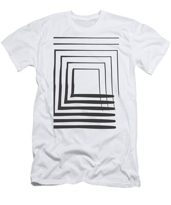 Geometric Pattern T-Shirts for Sale Fine Art - America
