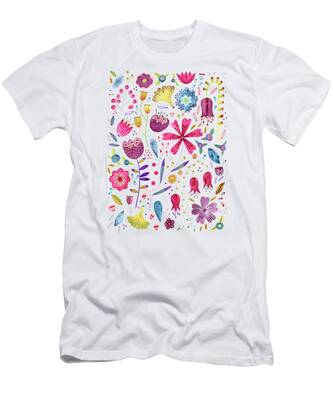 Watercolour Floral T-Shirts