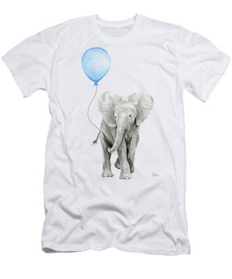 Baby Blue Colors T-Shirts