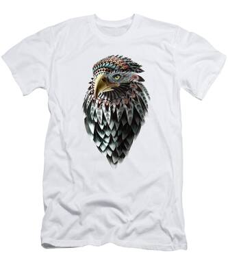 Falcon Paintings T-Shirts