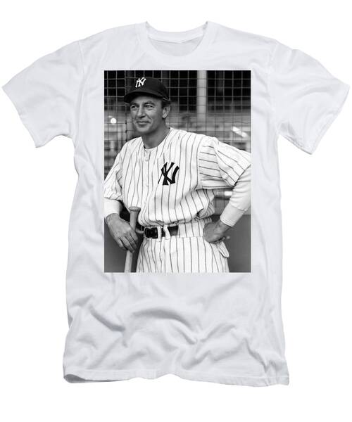 Gary Cooper As Lou Gehrig In Pride Of The Yankees 1942 T-Shirt