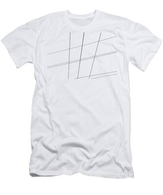 Intersecting Lines T-Shirts