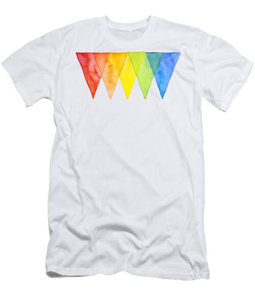 Triangle Paintings T-Shirts