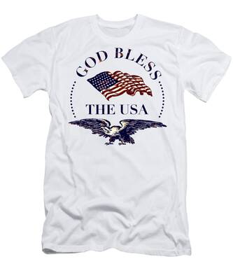 God Bless The Usa T-Shirts