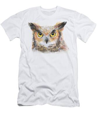 Great Horned Owl T-Shirts