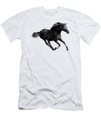 Running Horse T-Shirts