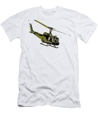 Huey Helicopter T-Shirts