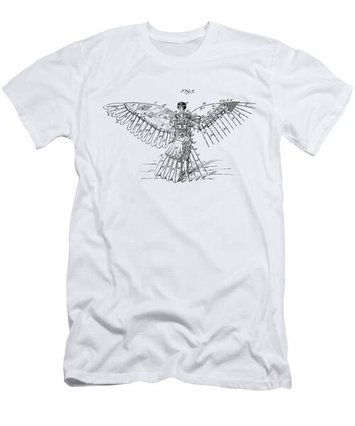 Aviation Patent T-Shirts