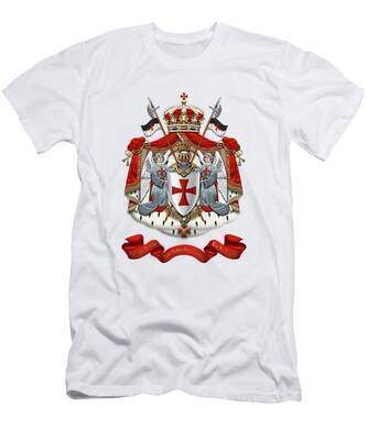 Knights Templar Flag T-Shirts