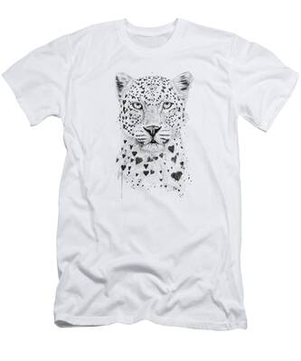 Black And White Cat T-Shirts