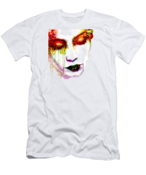 Woman Watercolour T-Shirts