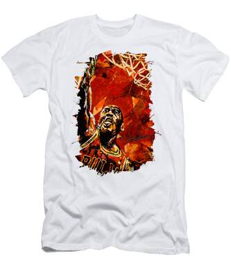 Michael Jordan T-Shirt by Francesco Cirillo - Fine Art America