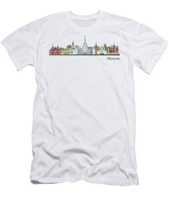 Designs Similar to Moscow skyline colored