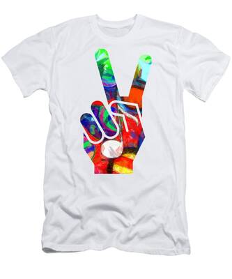 Peace Symbol T-Shirts | Fine Art America
