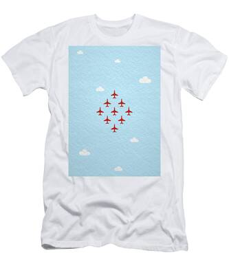 Designs Similar to RAF Red Arrows in formation