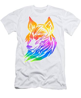 Designs Similar to Rainbow Wolf by Sarah Krafft