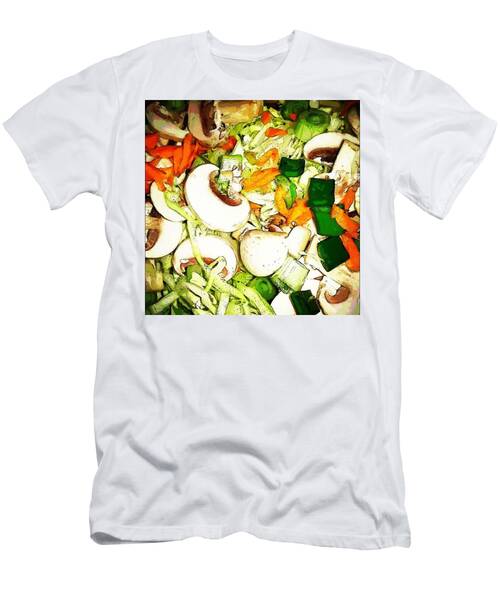 Salad Vegetable T-Shirts