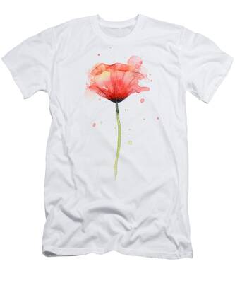 Field Poppy T-Shirts