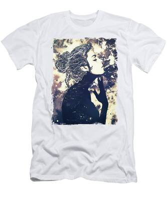 Abstract Figurative T-Shirts