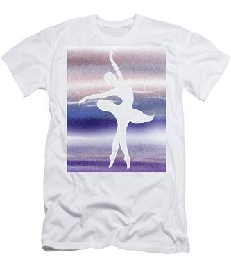 Designs Similar to Swan Lake Ballerina Silhouette